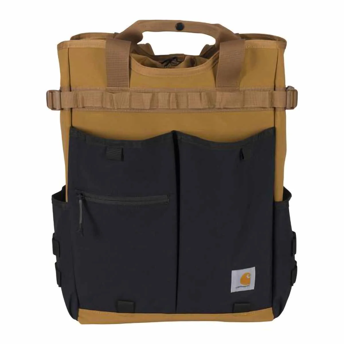 28L Nylon Chinch Top Tote - Image 2