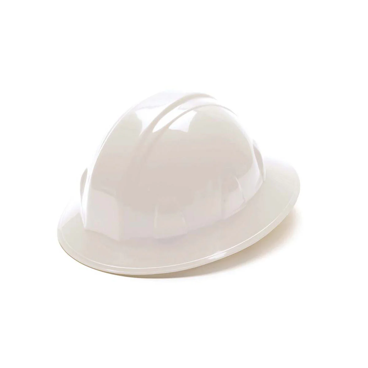 4-Pt Ratchet Full Brim Hardhat