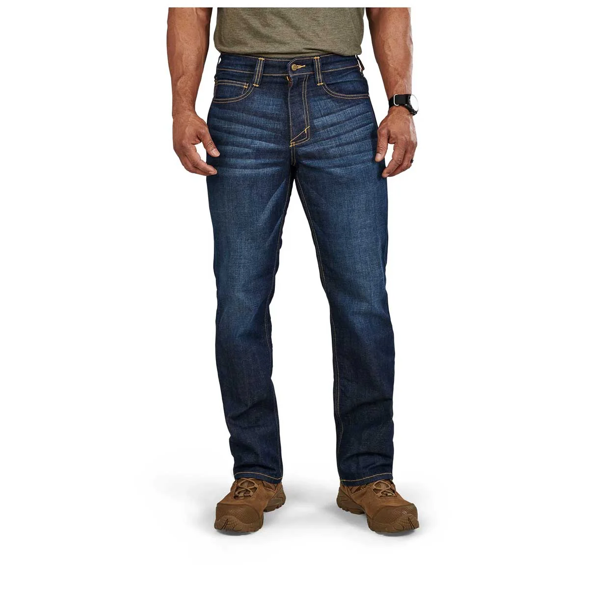 5.11 Men's Defender-Flex Regular Jean - DW Indigo