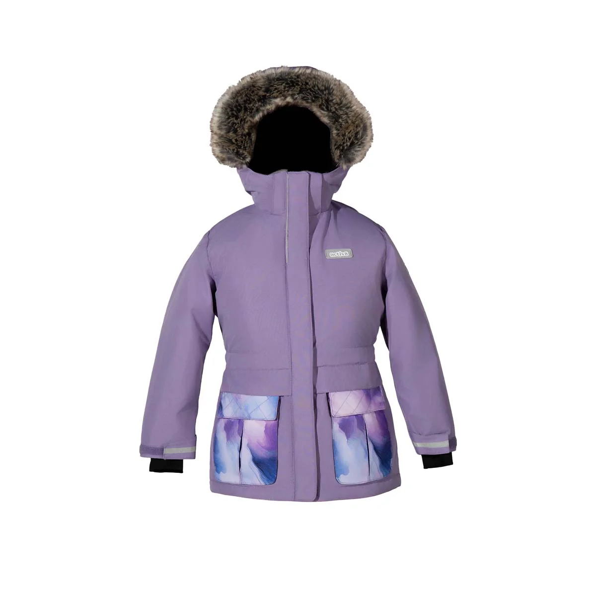 Activ8 Girl's Down Coat