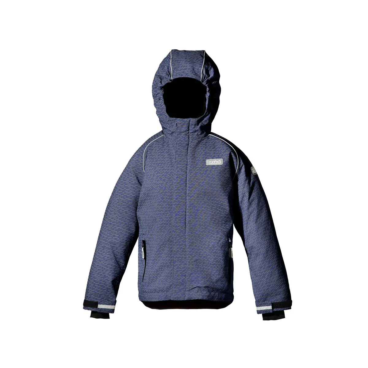 Activ8 Kids' Insulated Reflective Coat - Image 2