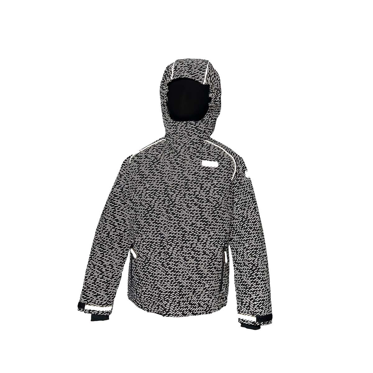Activ8 Kids' Insulated Reflective Coat - Image 3