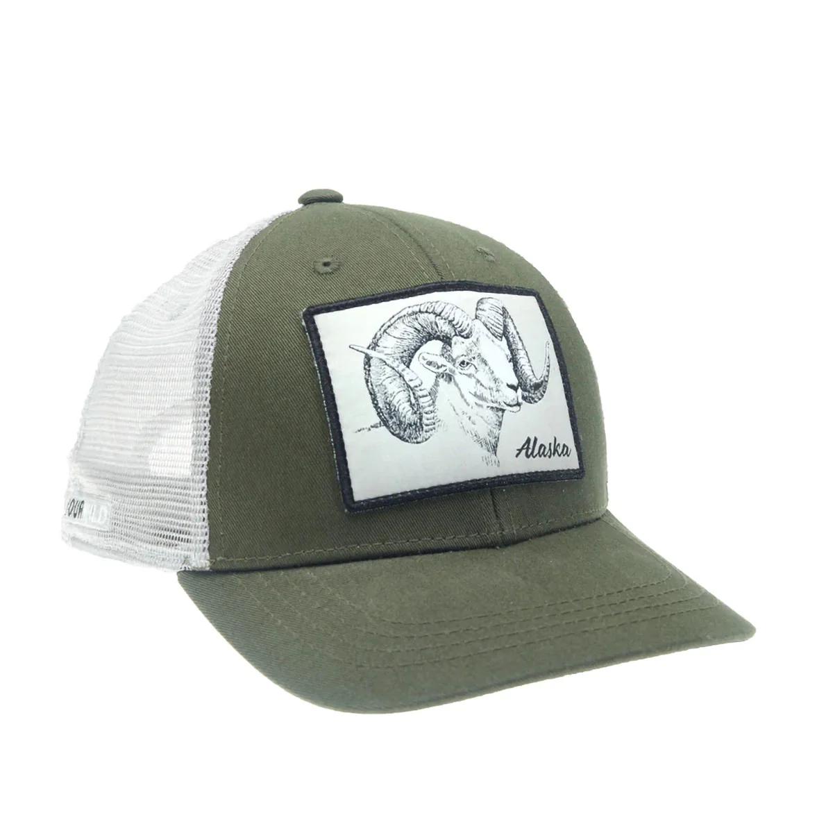 Alaska Dall Sheep Hat