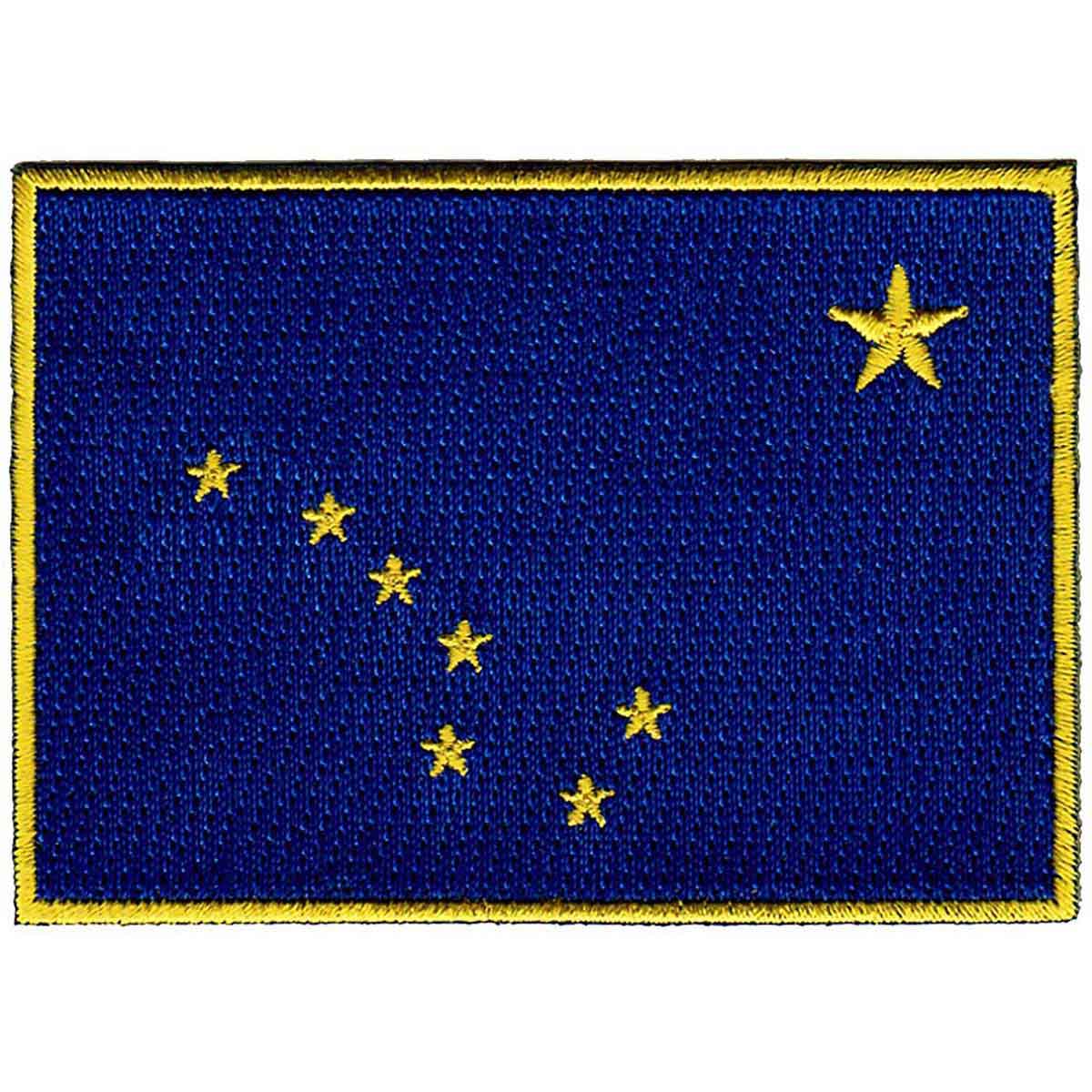 Alaska Flag Patch