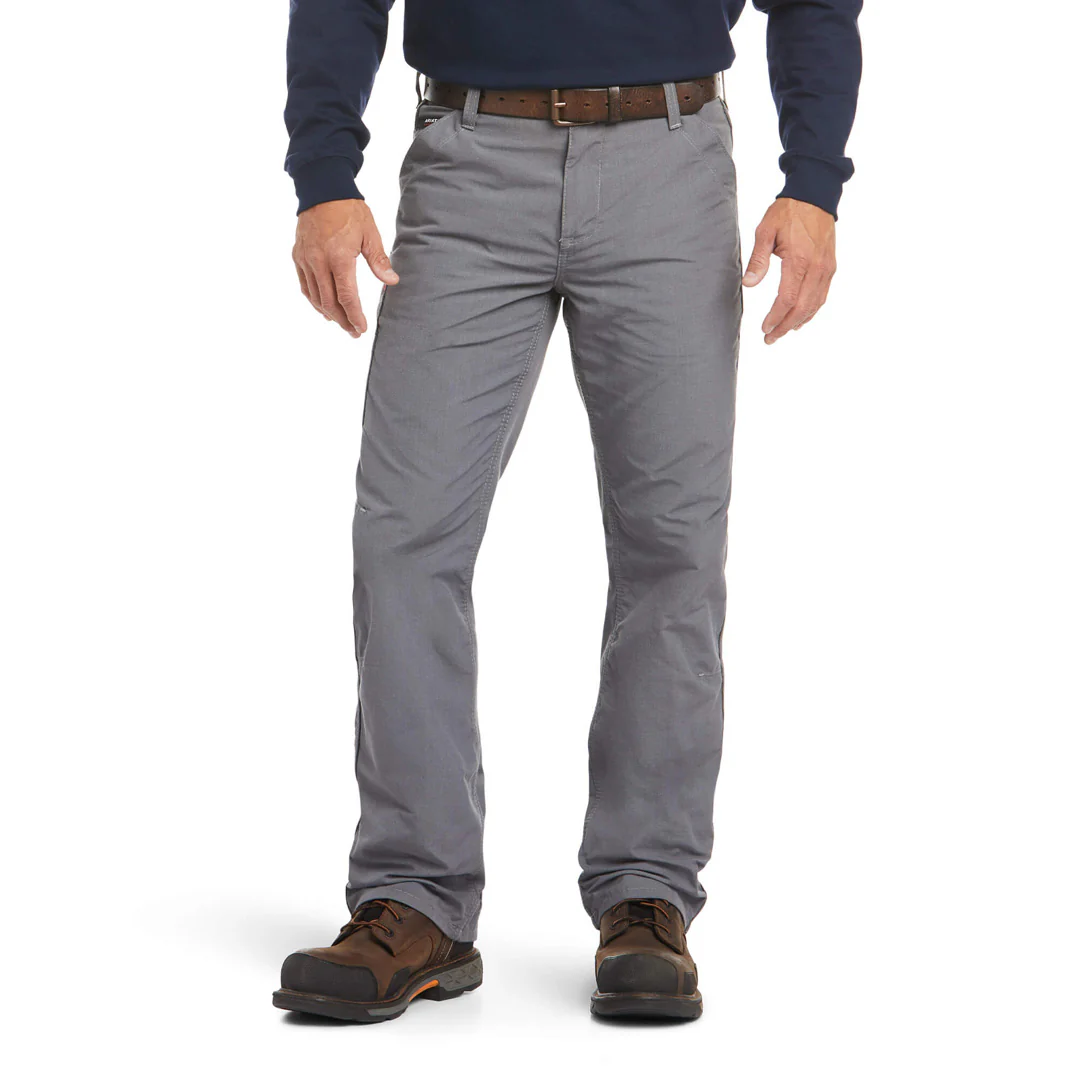Ariat FR M4 Duralight Ripstop Pant - Navy - Image 2