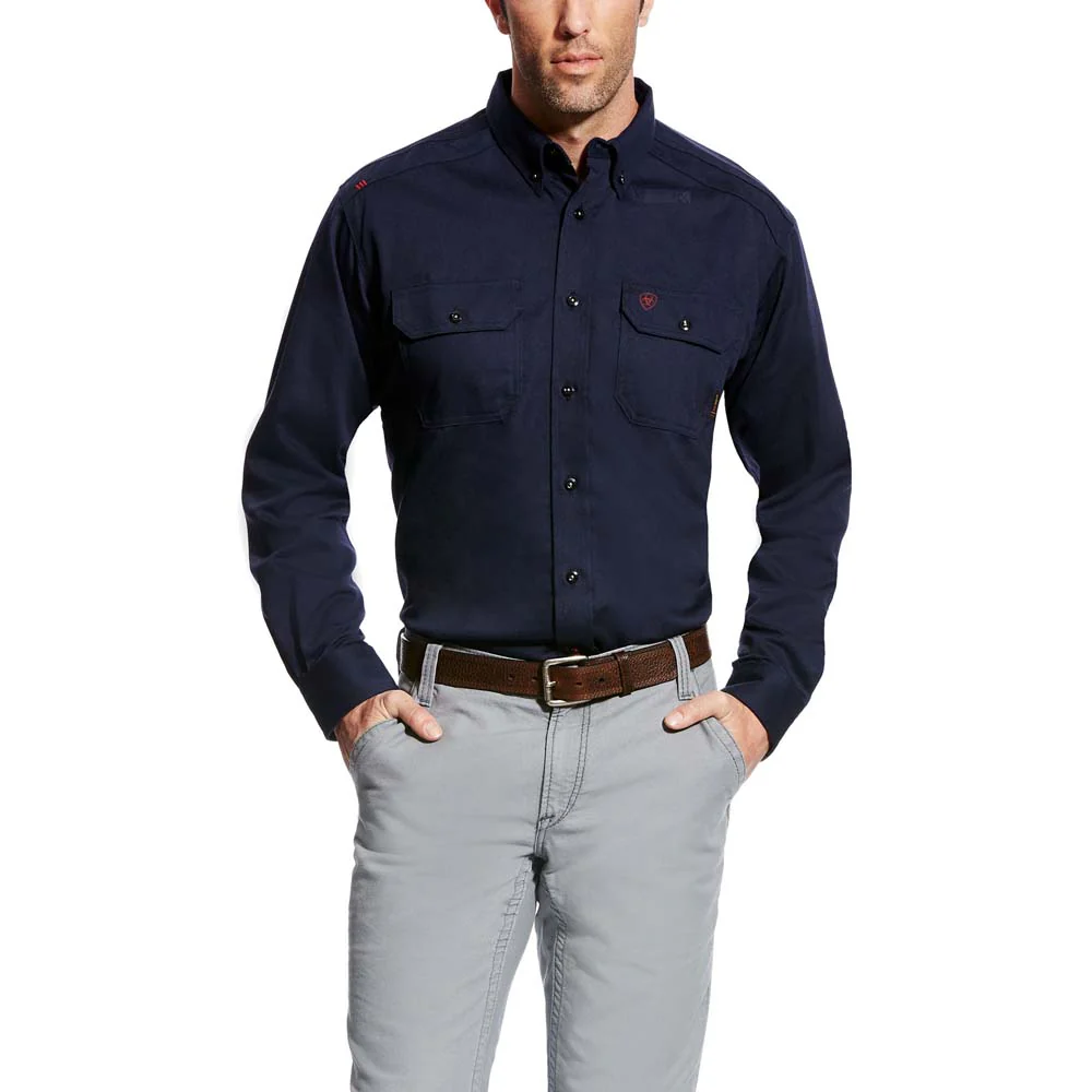 Ariat FR Work Shirt Navy S-2XL