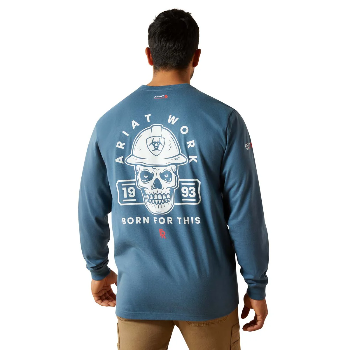 Ariat Men's FR Hardhead T-Shirt - Blue