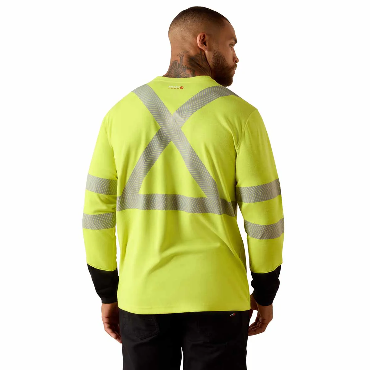 Ariat Men's FR Hi-Vis Colorblock T Shirt - Image 2