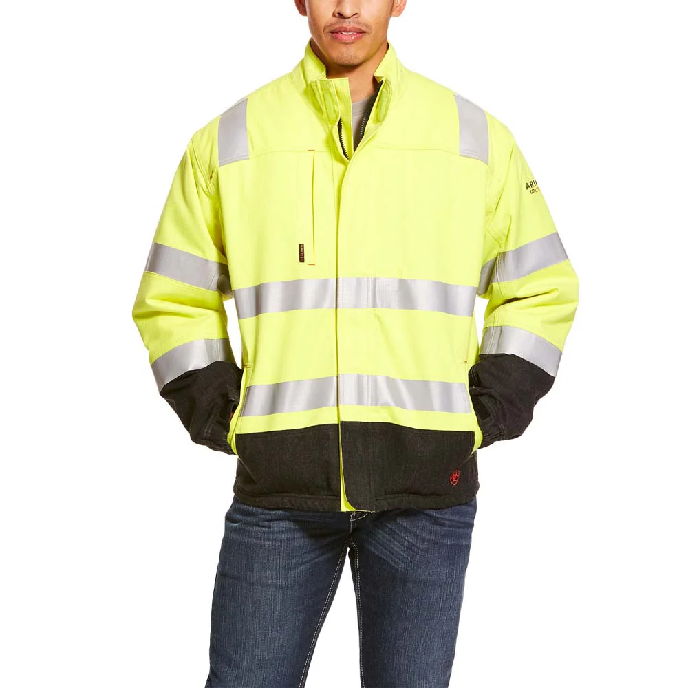 Ariat Men's FR Hi-Vis Waterproof Insulated Jacket - B&T