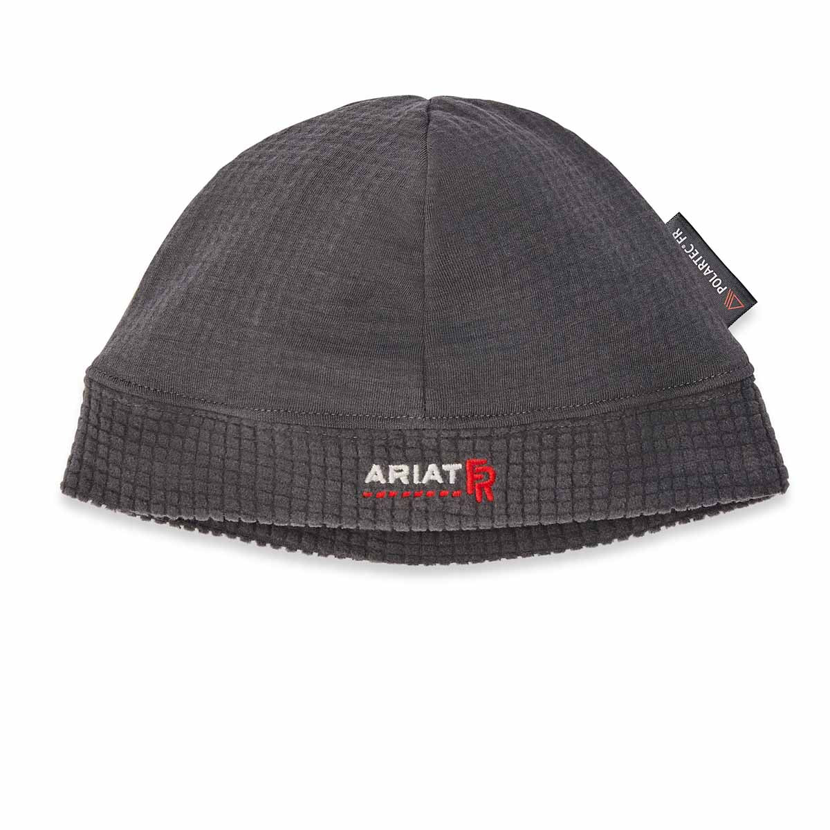 Ariat Men's FR Polartec Beanie Iron Grey