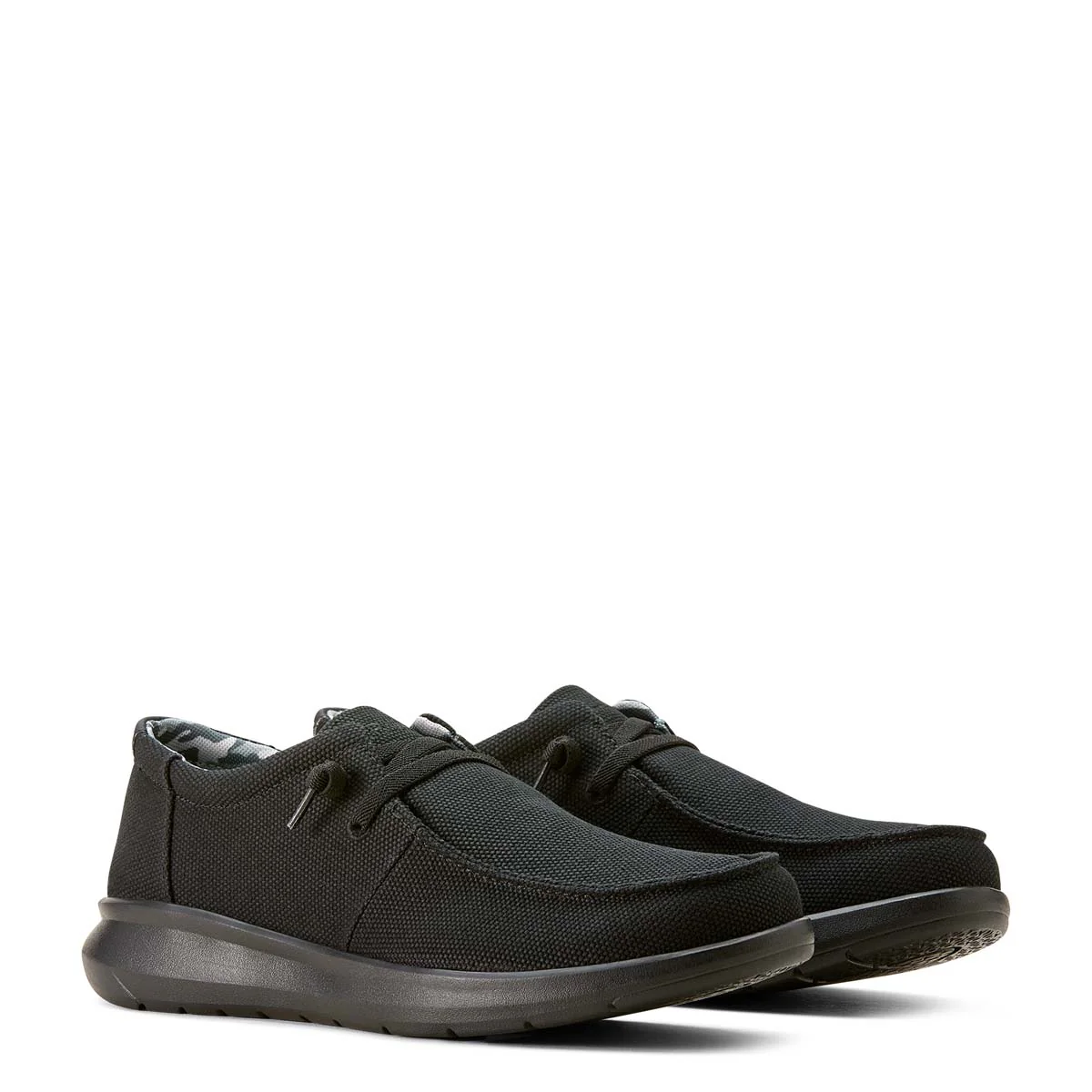 Ariat Men's Hilo Shoe - Solid Black