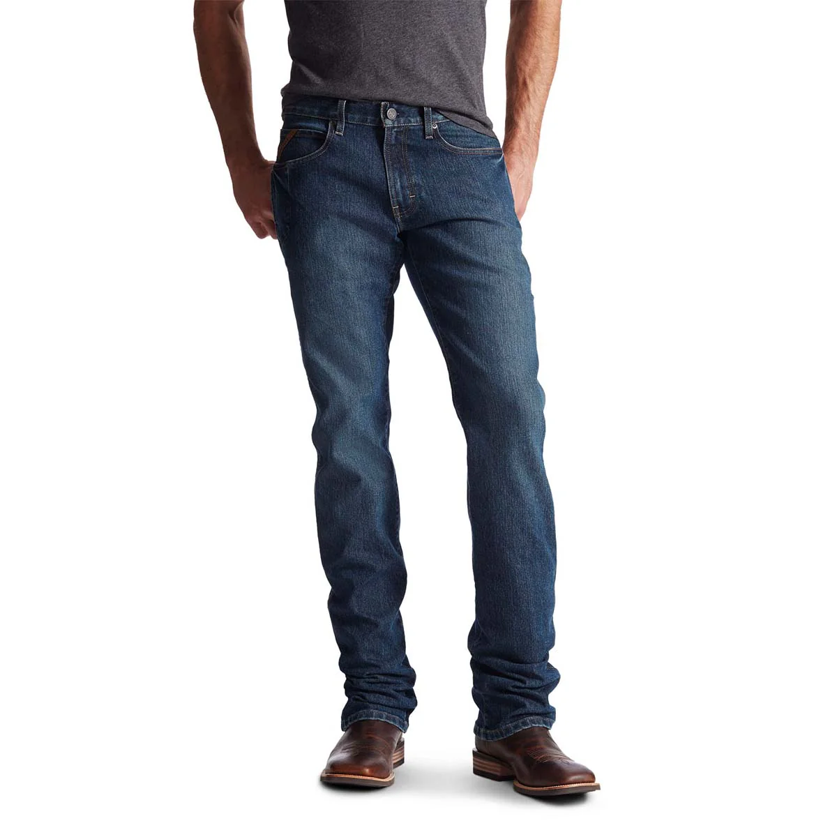 Ariat Men's Rebar M4 Boot Cut Jean - Image 2