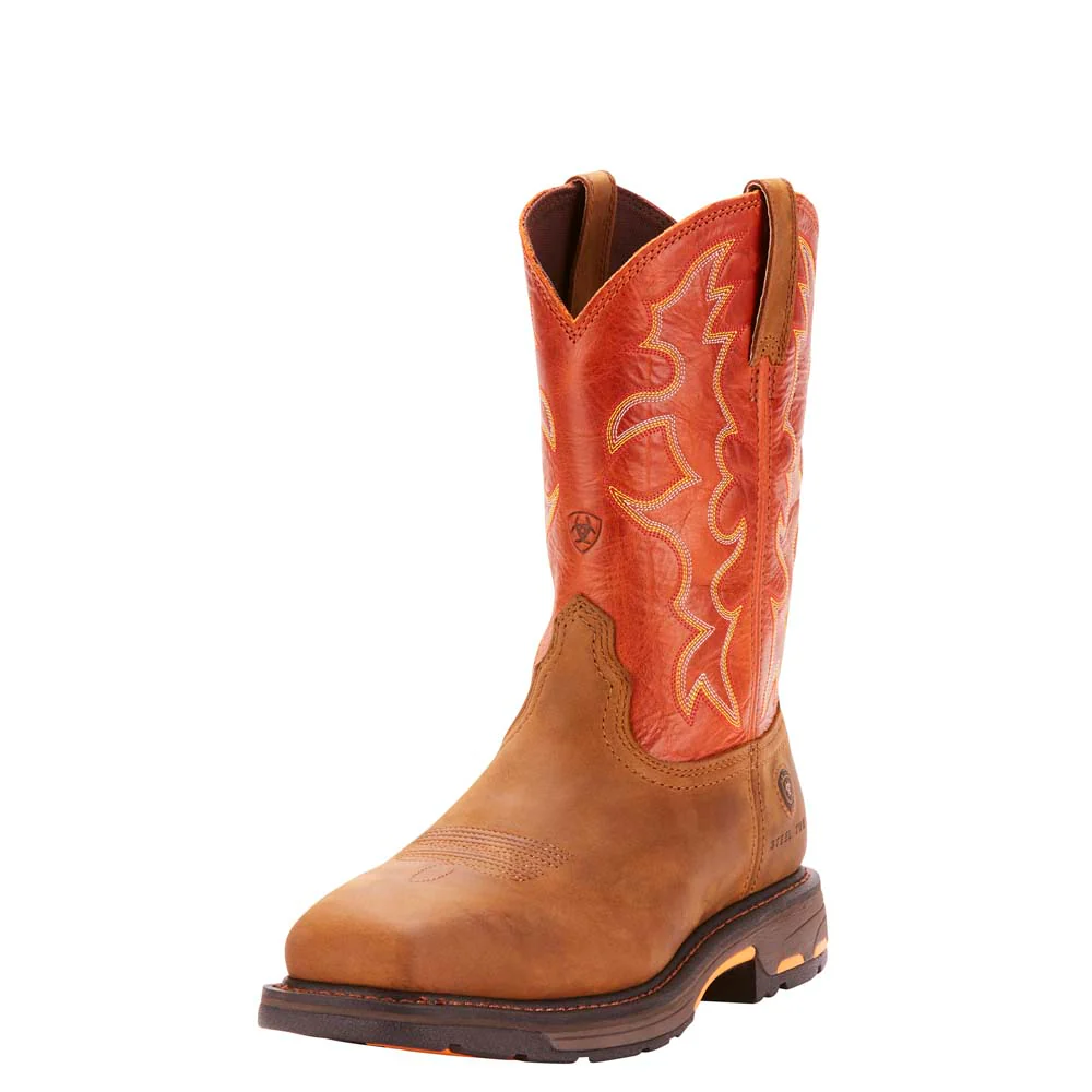 Ariat Men's Western Workhog Wide Square Toe Work Boot