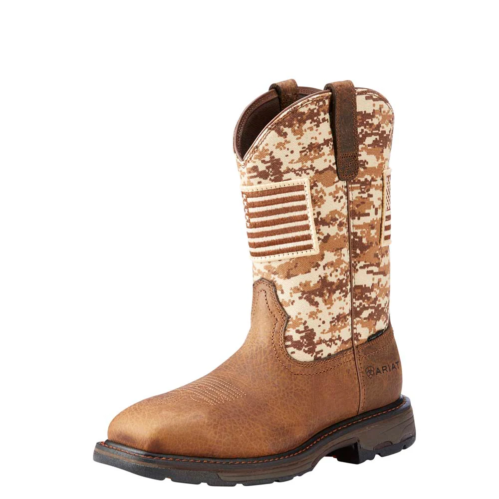 Ariat Men's Workhog Patriot Work Boot - Image 2