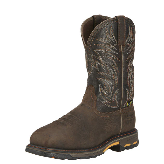 Ariat Men's Workhog Work Boot with Metguard