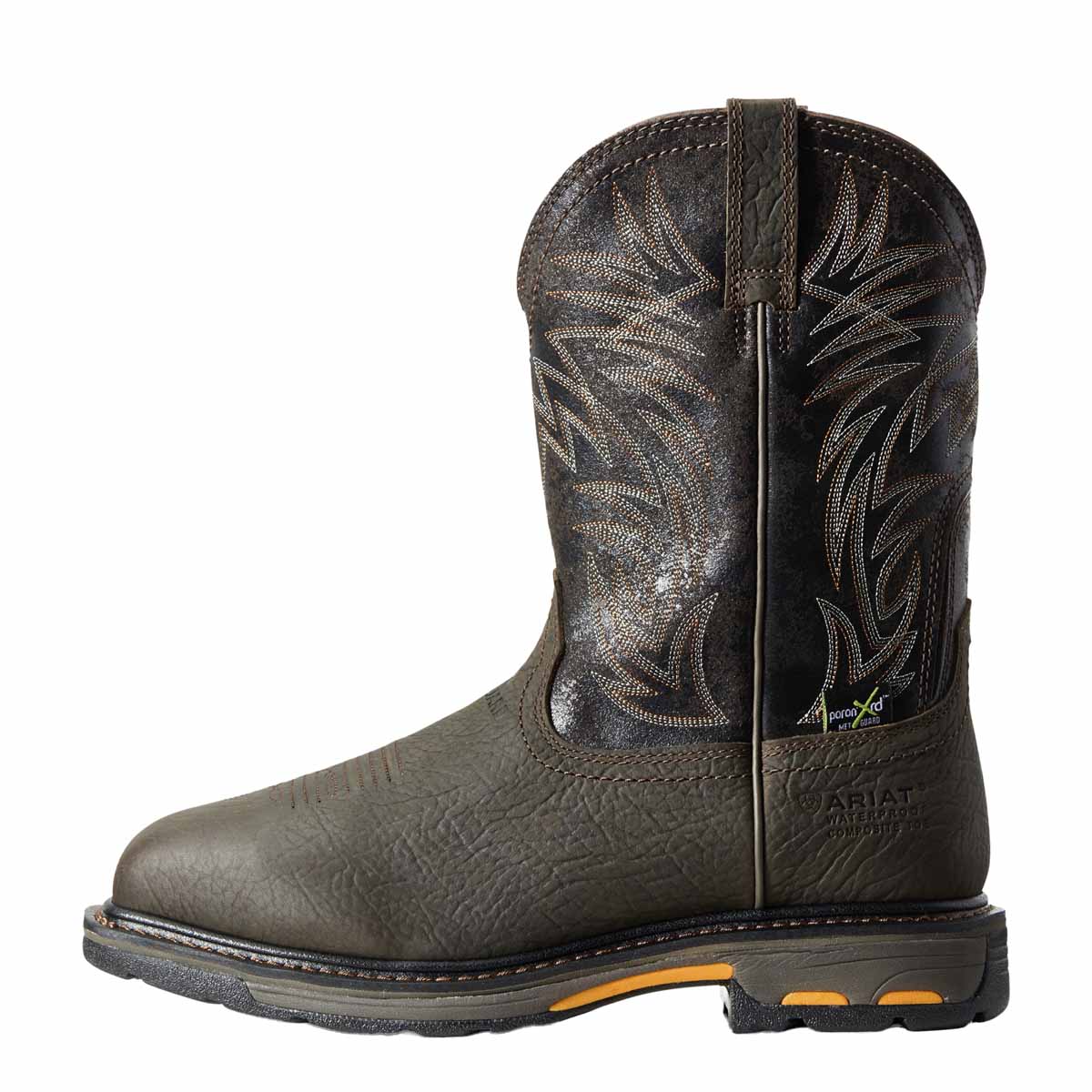 Ariat Men's Workhog Work Boot with Metguard - Image 2