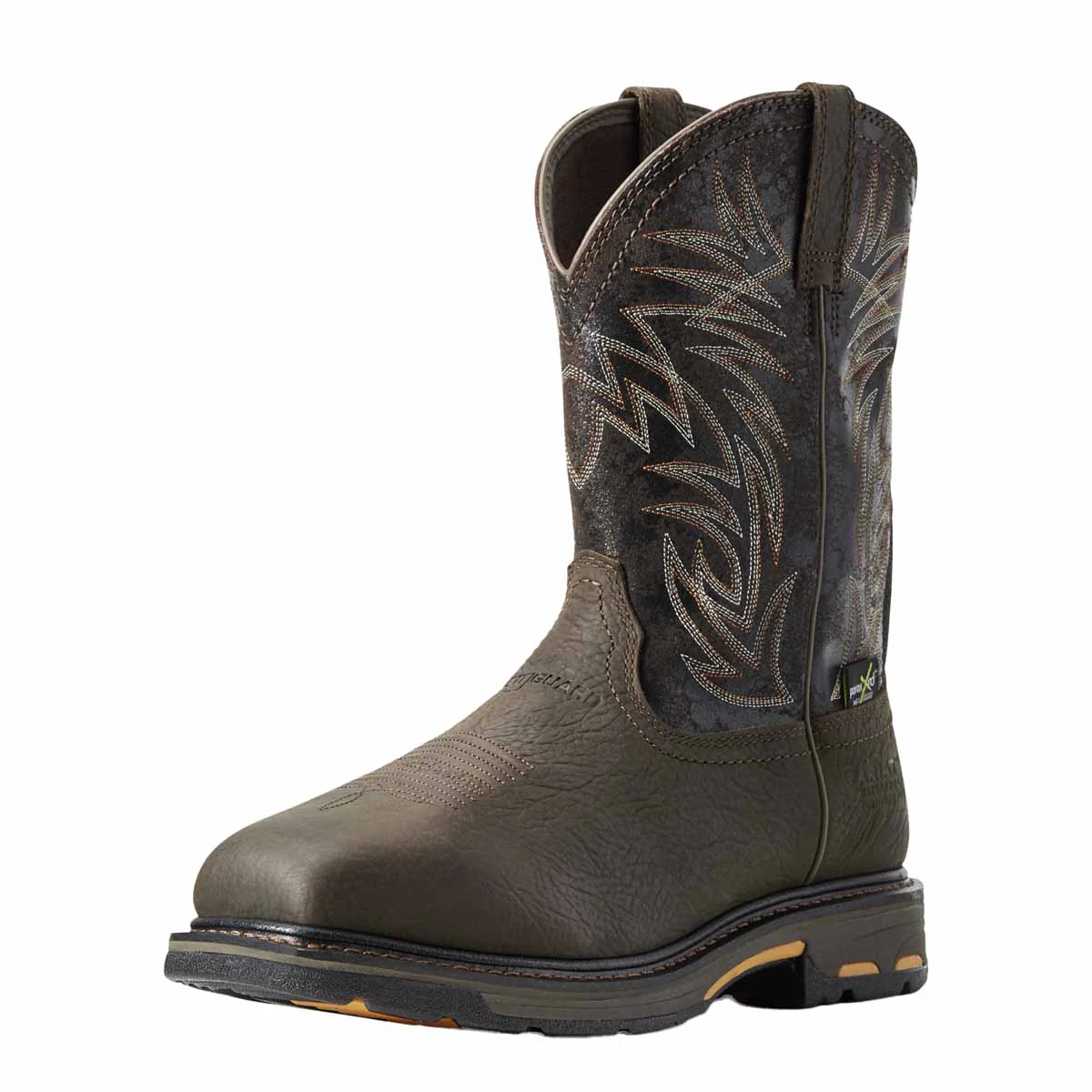 Ariat Men's Workhog Work Boot with Metguard - Image 3