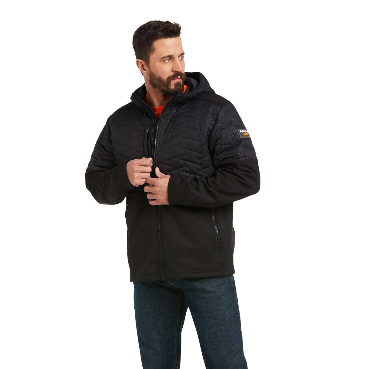 Ariat Rebar Cloud 9 Insulated Jacket - Black
