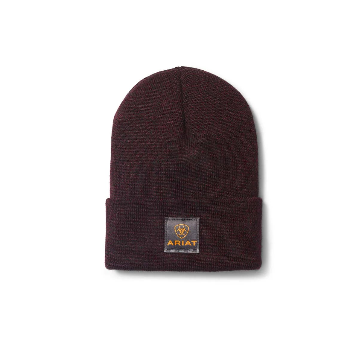 Ariat Rebar Watch Cap - Burgundy - Image 2
