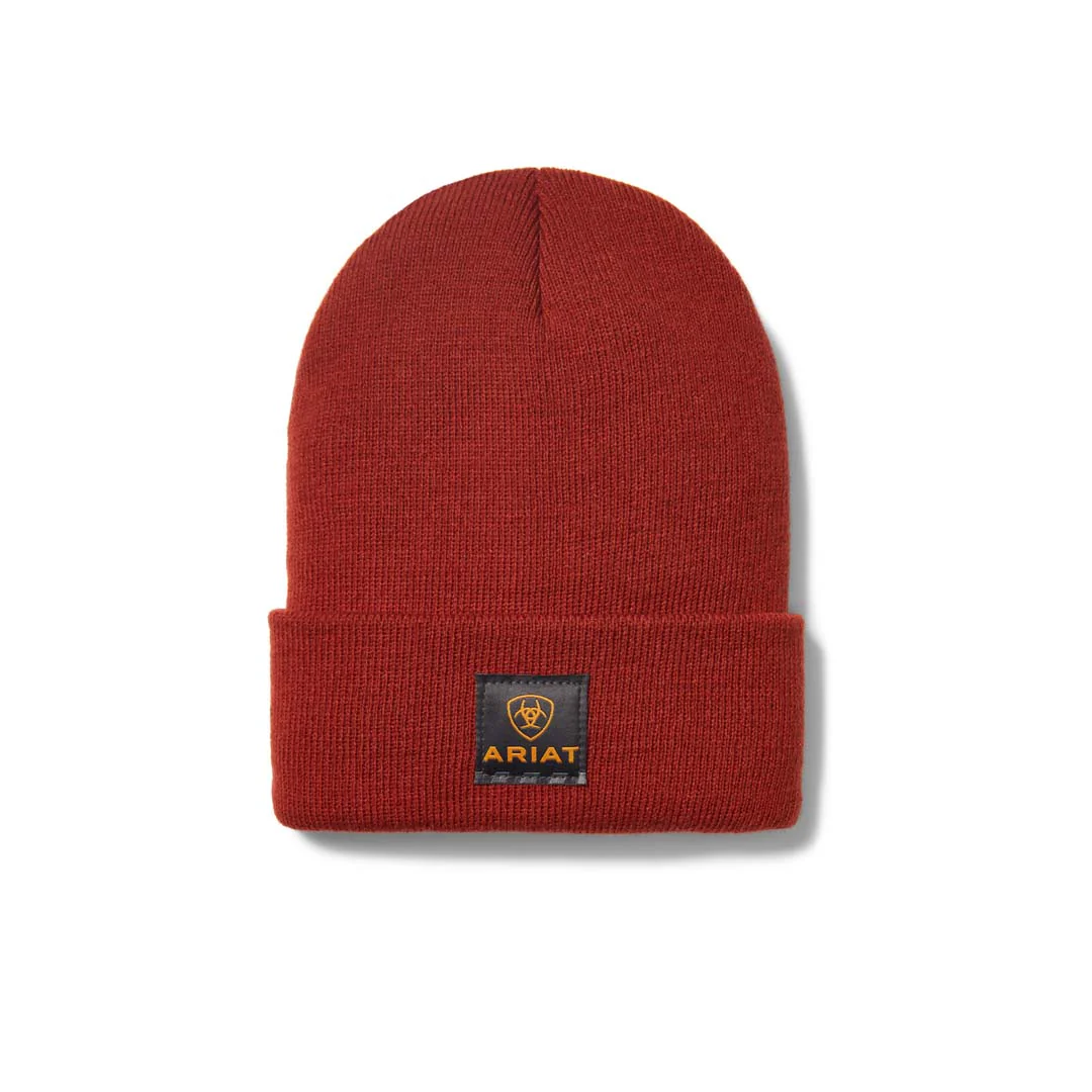Ariat Rebar Watch Cap - Rust - Image 2