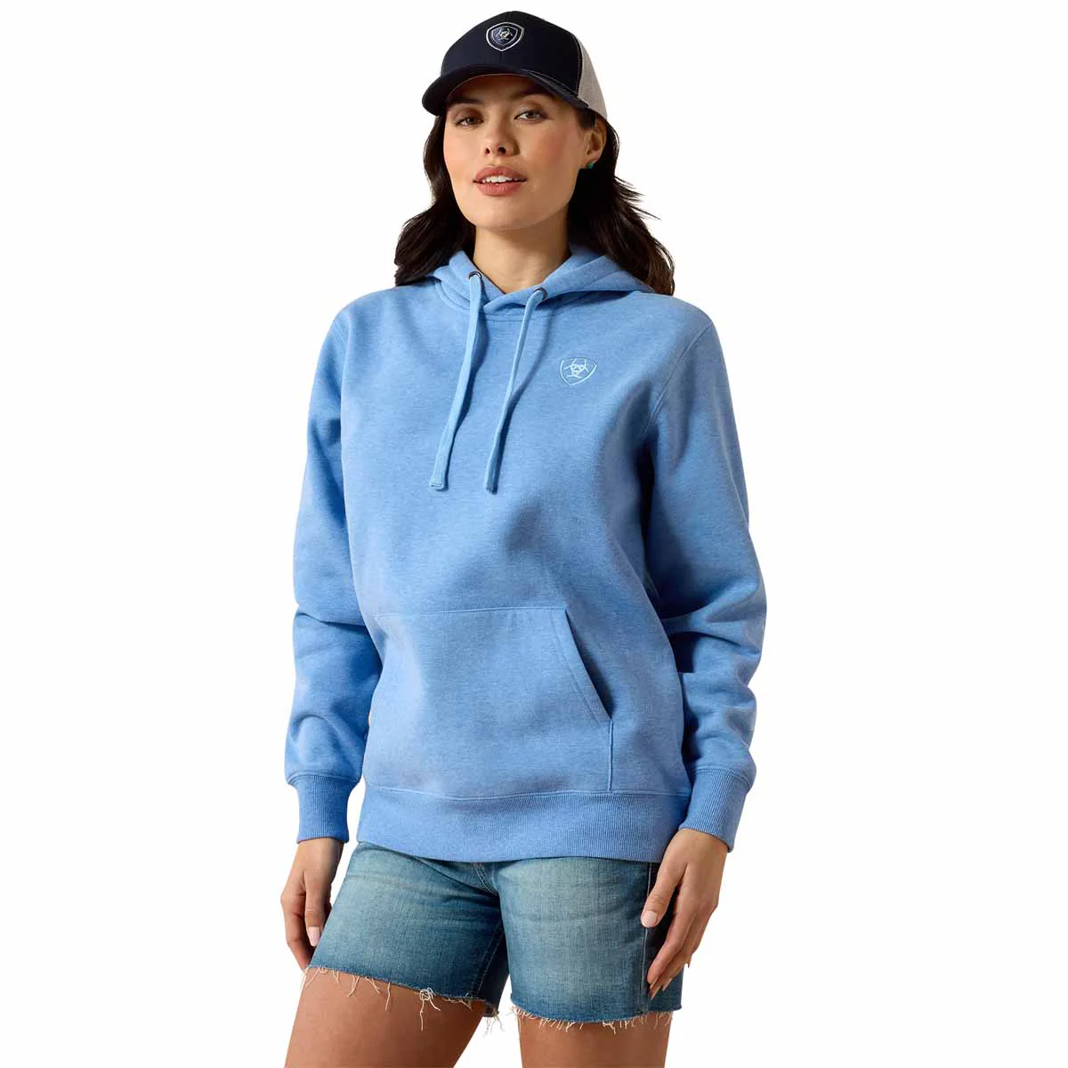 Ariat Women's Ariat Logo 2.0 Hoodie - Ultramarine Heather