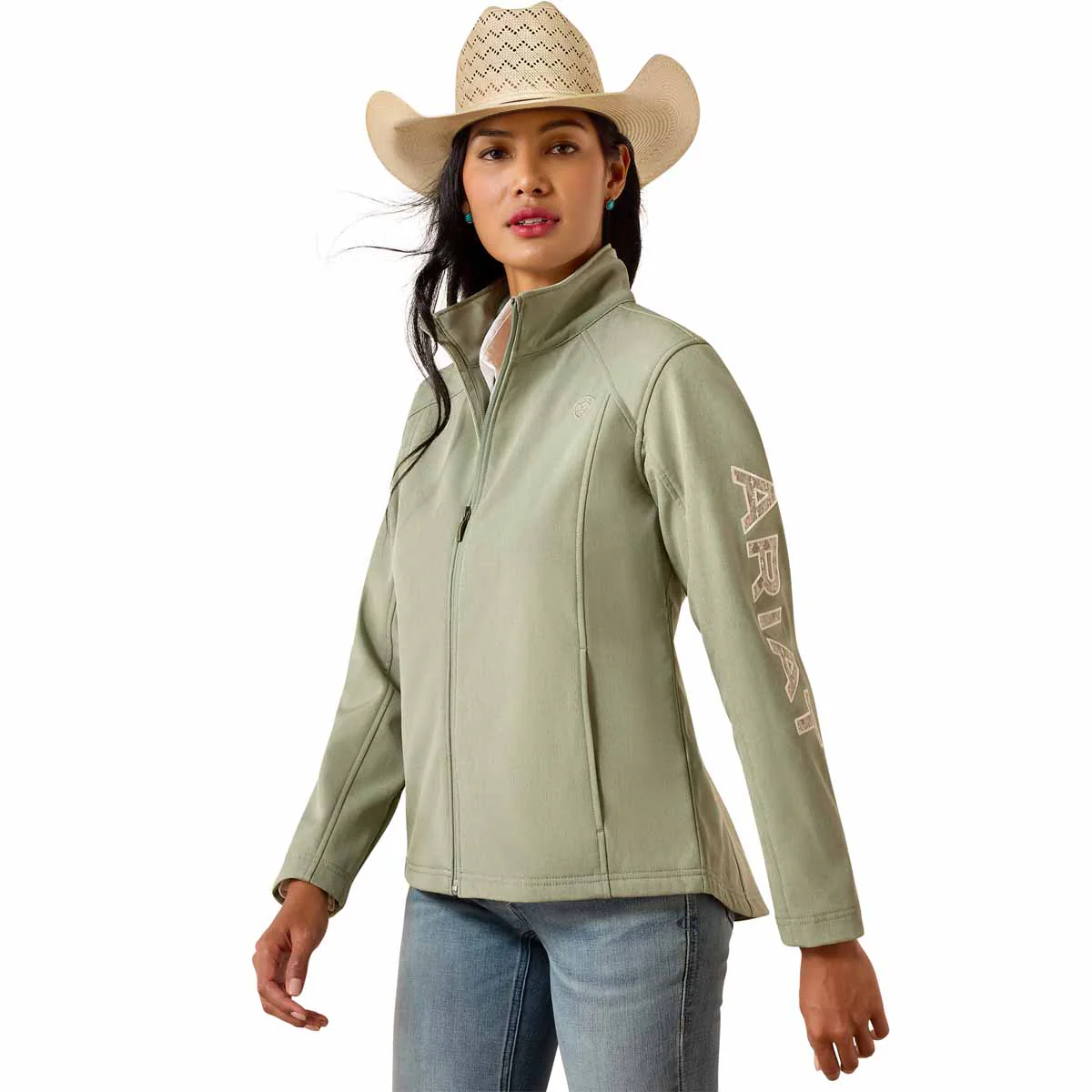 Ariat Women's Ariat Logo Softshell Jacket