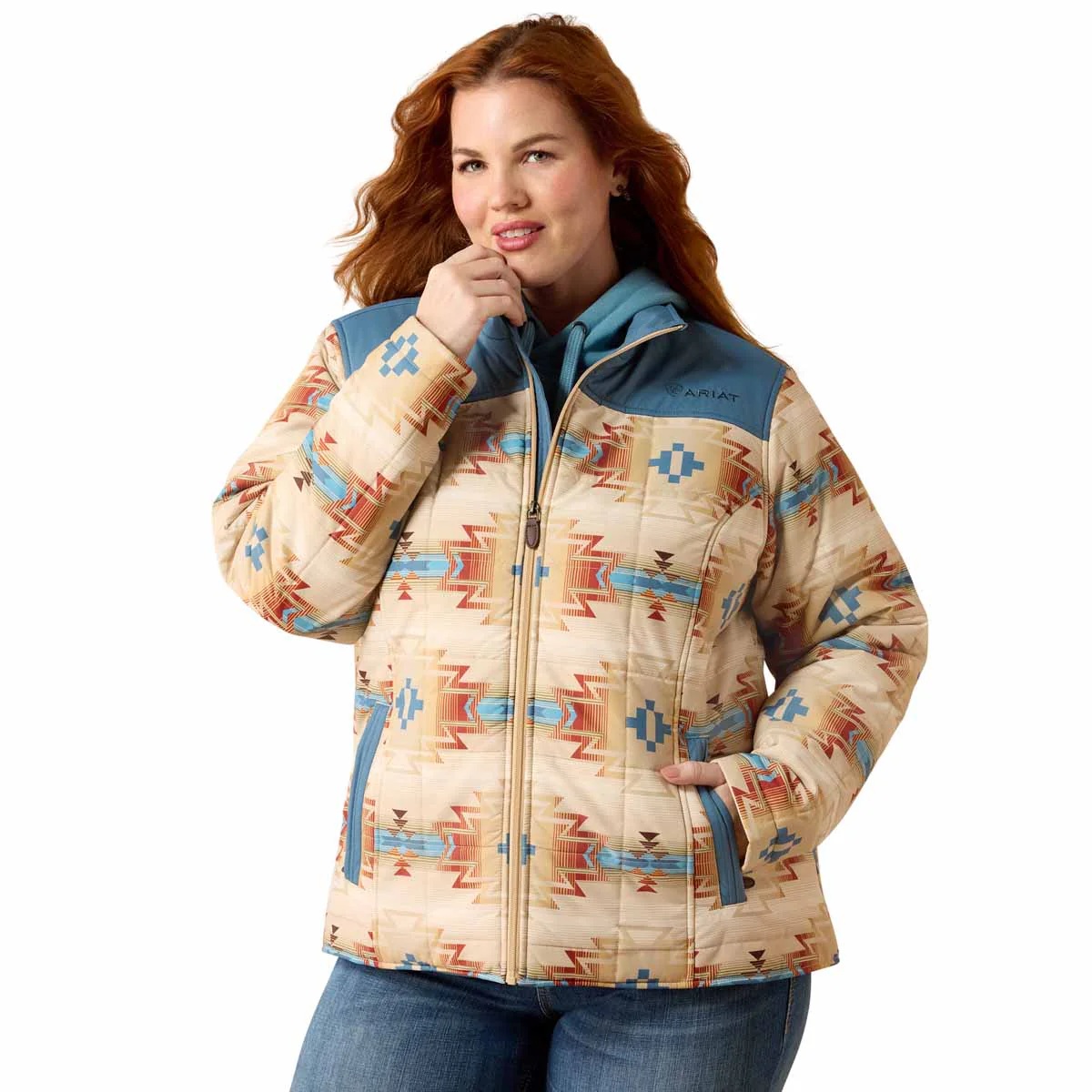 Ariat Women's Crius Insulated Jacket - Sonoma Print