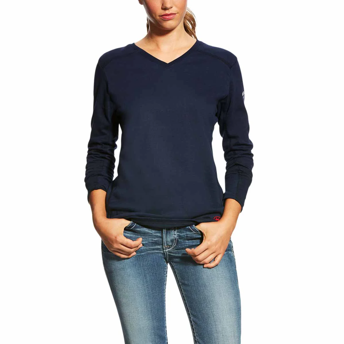 Ariat Women's FR AC Long Sleeve Top