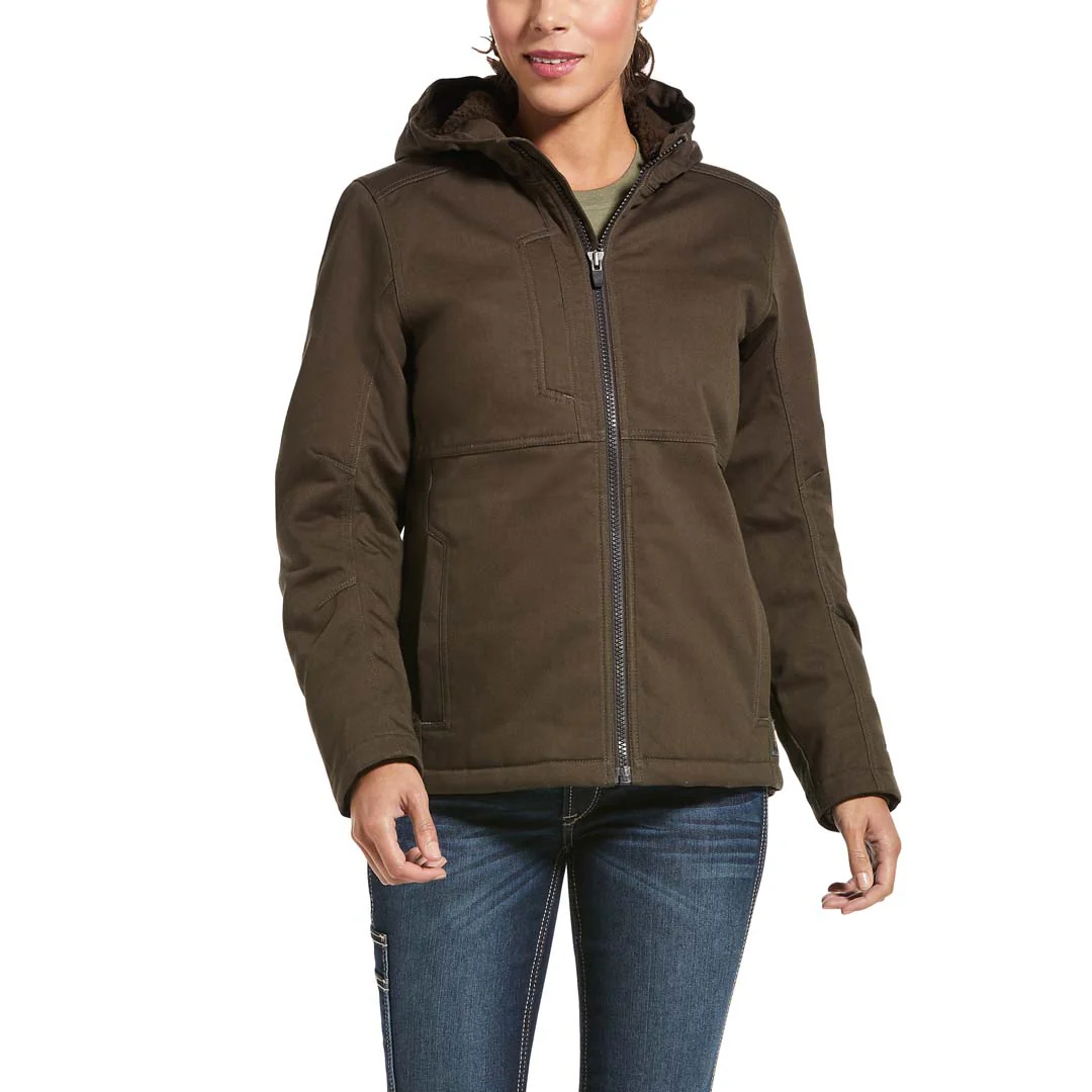 Ariat Women's Rebar Duracanvas Insulated Jacket
