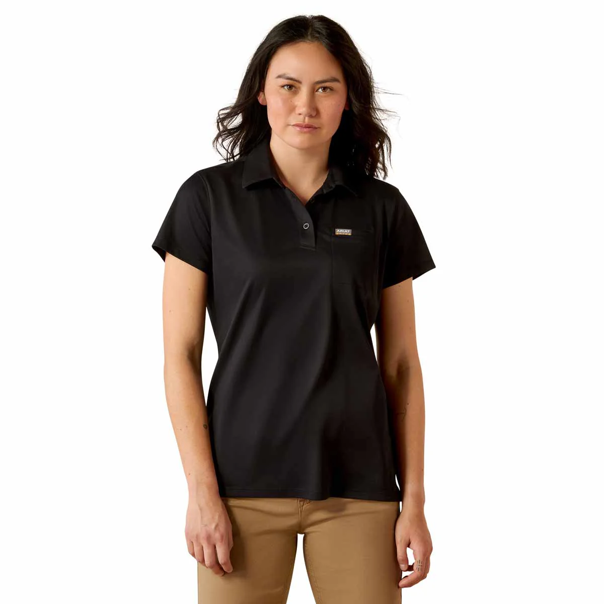 Ariat Women's Rebar Foreman Polo