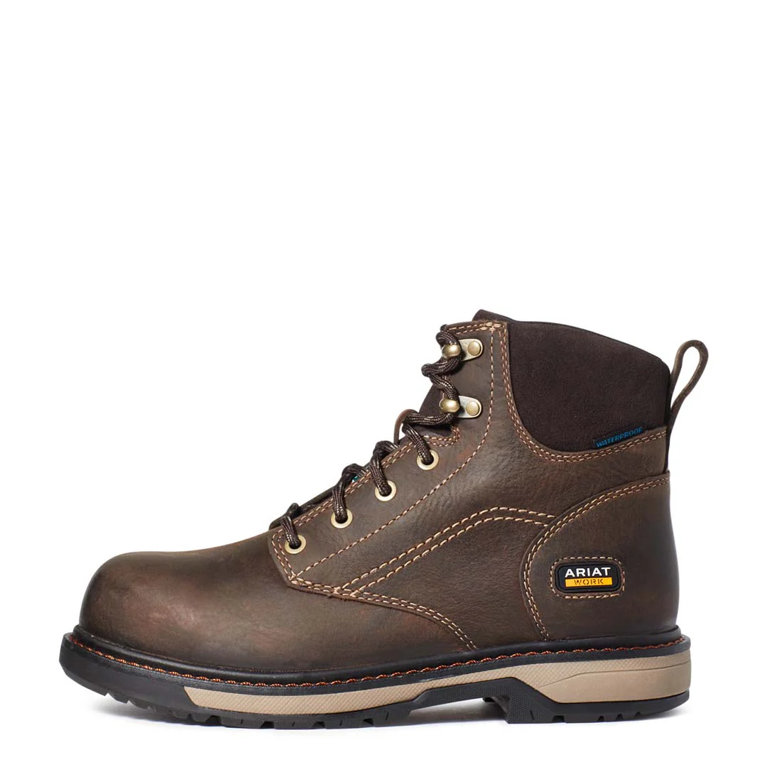 Ariat Women's Riveter CSA 6" Lace-up Work Boot