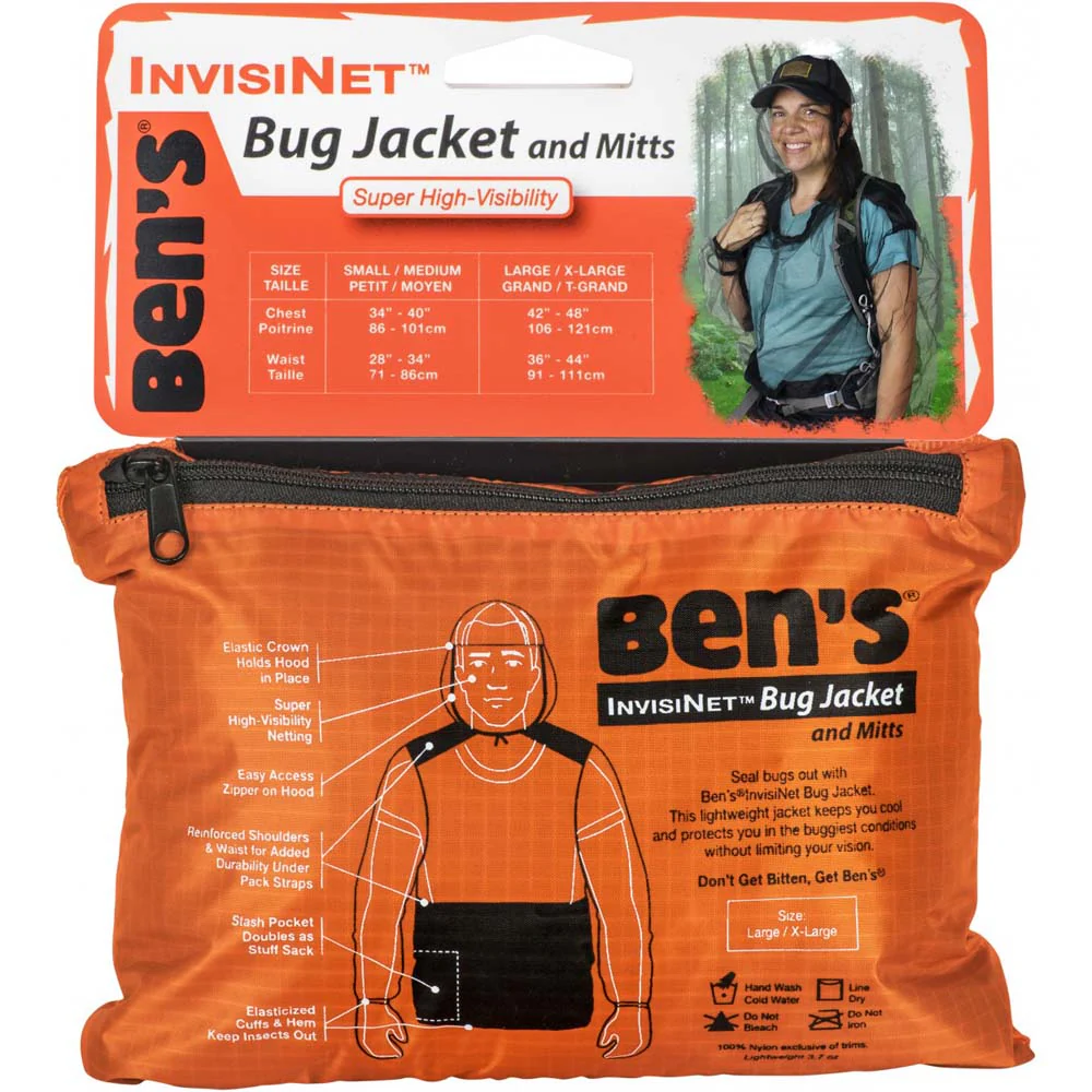 Ben's Invisinet Bug Jacket - L/XL - Image 2