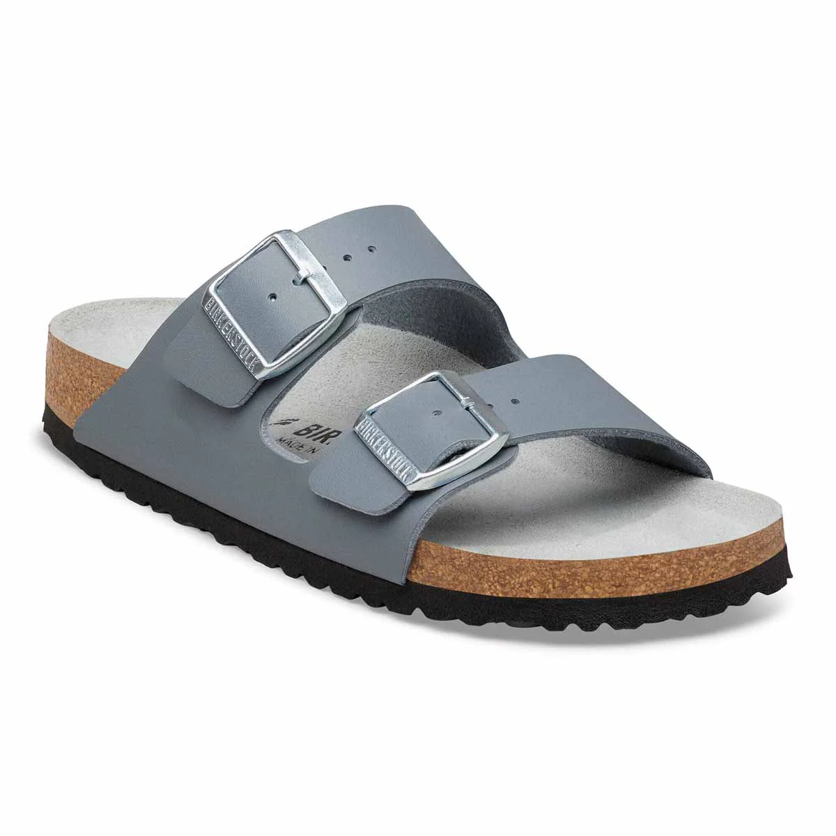 BIrkenstock Arizona BF Triples - Basalt Gray