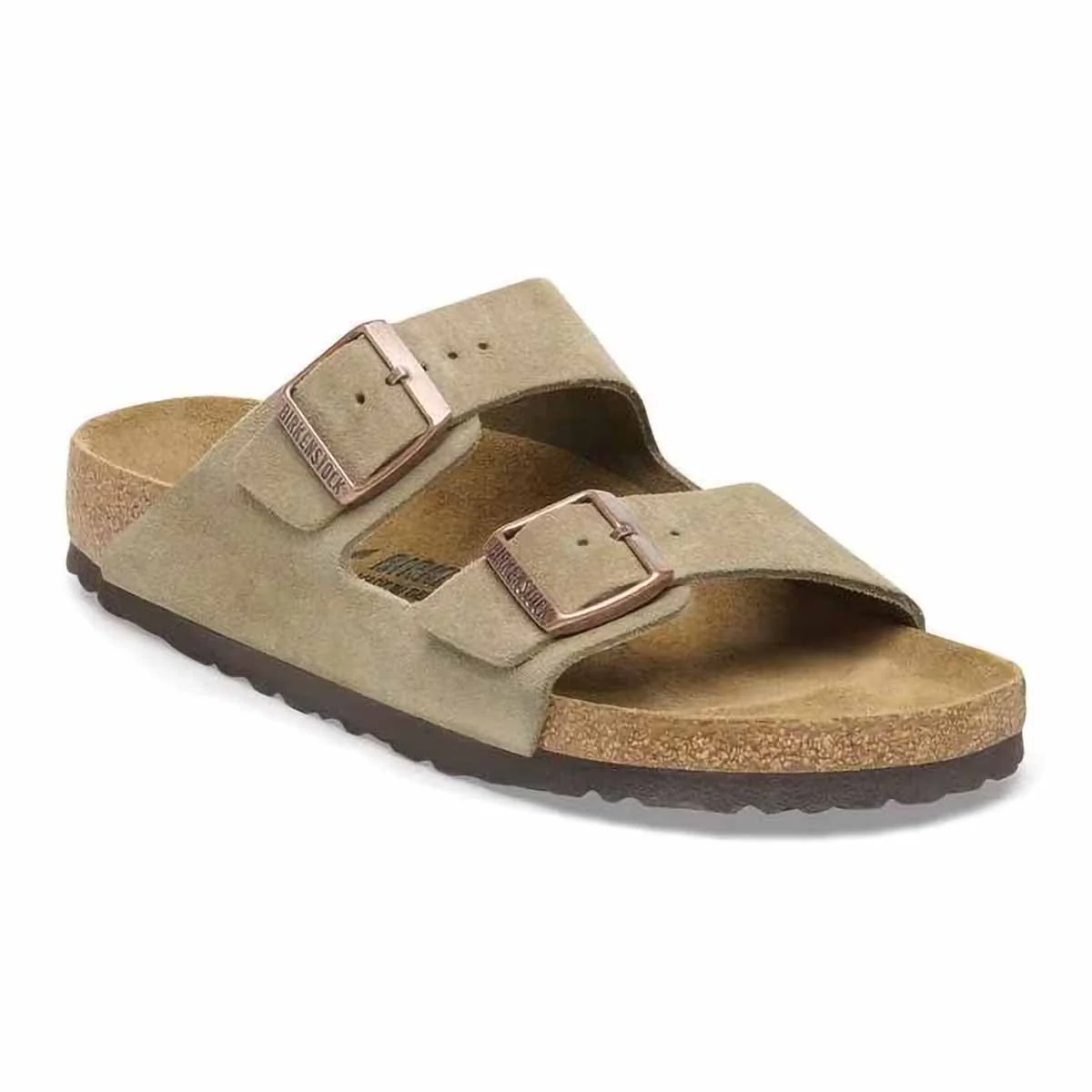 Birkenstock Women's Arizona Taupe Suede