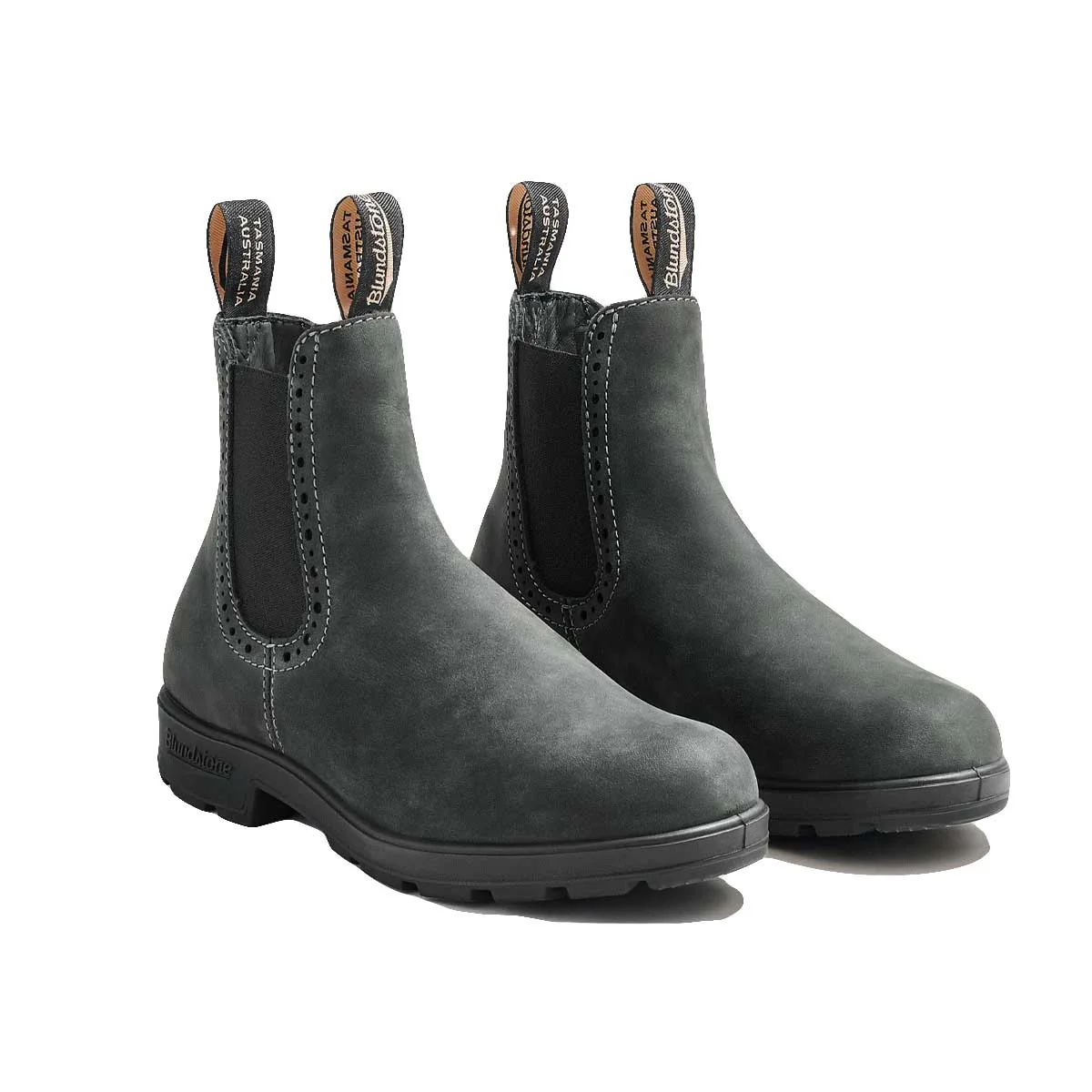 Blundstone Women's High Top - Rustic Black