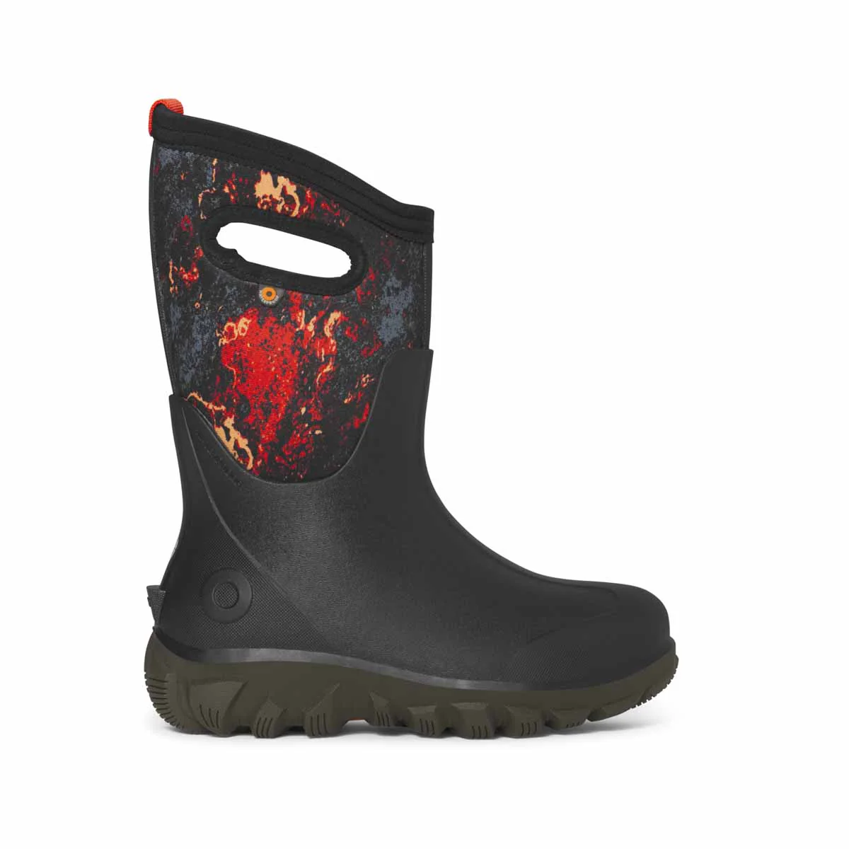 Bogs Kids' Classic Seamless Acid Camo