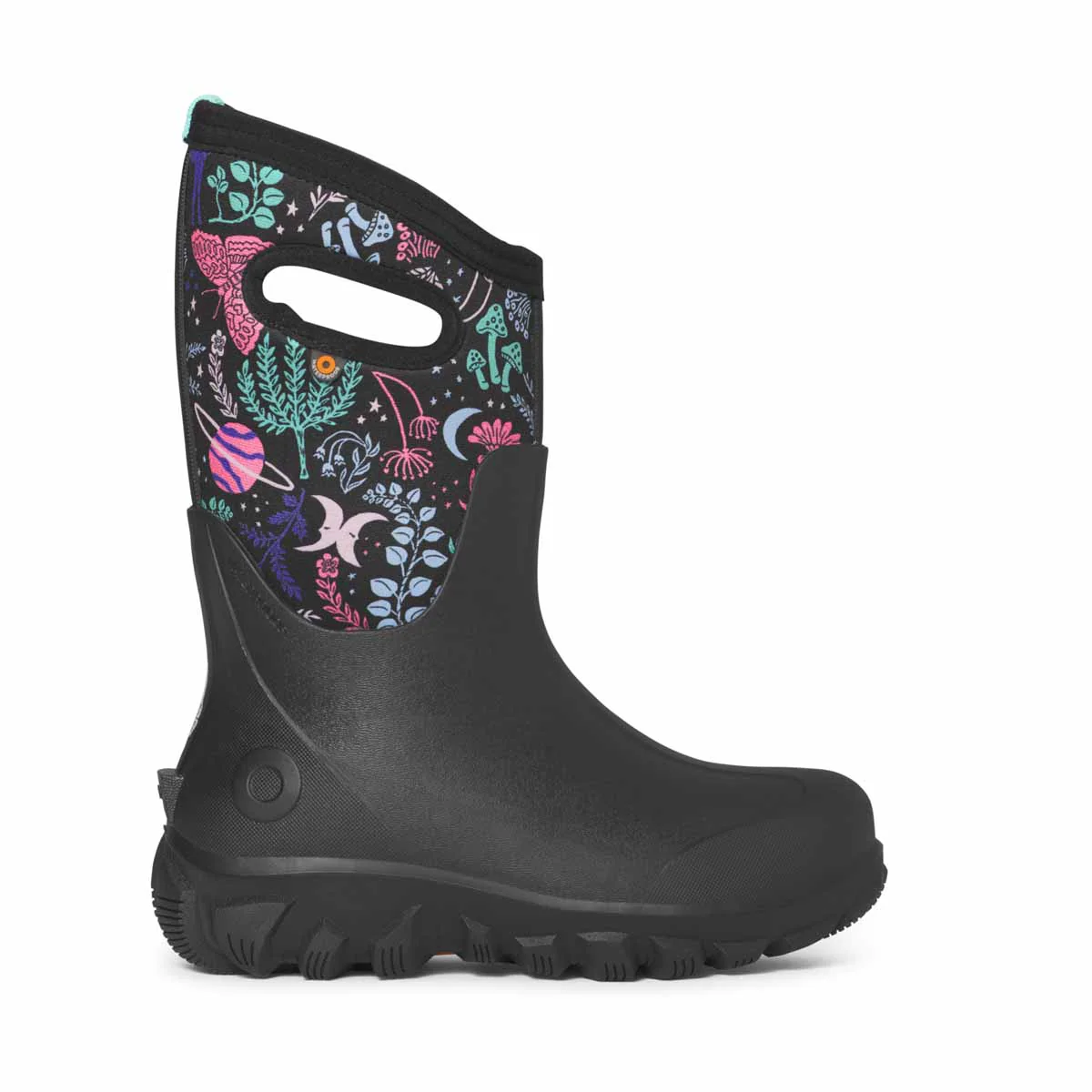 Bogs Kids' Classic Seamless Cosmic Forest