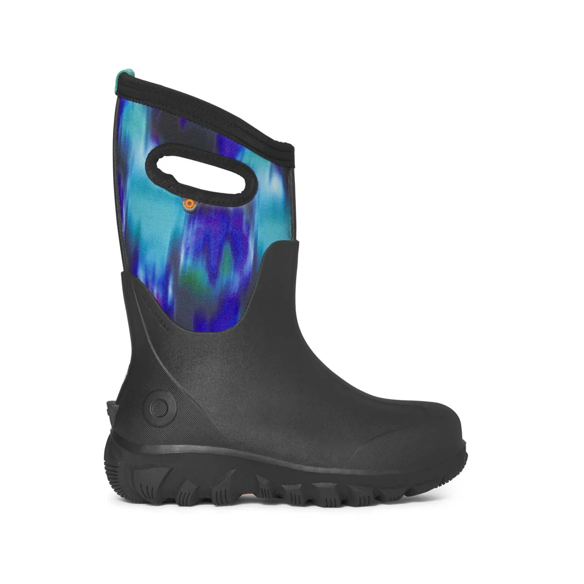 Bogs Kids' Classic Seamless Northern Lights