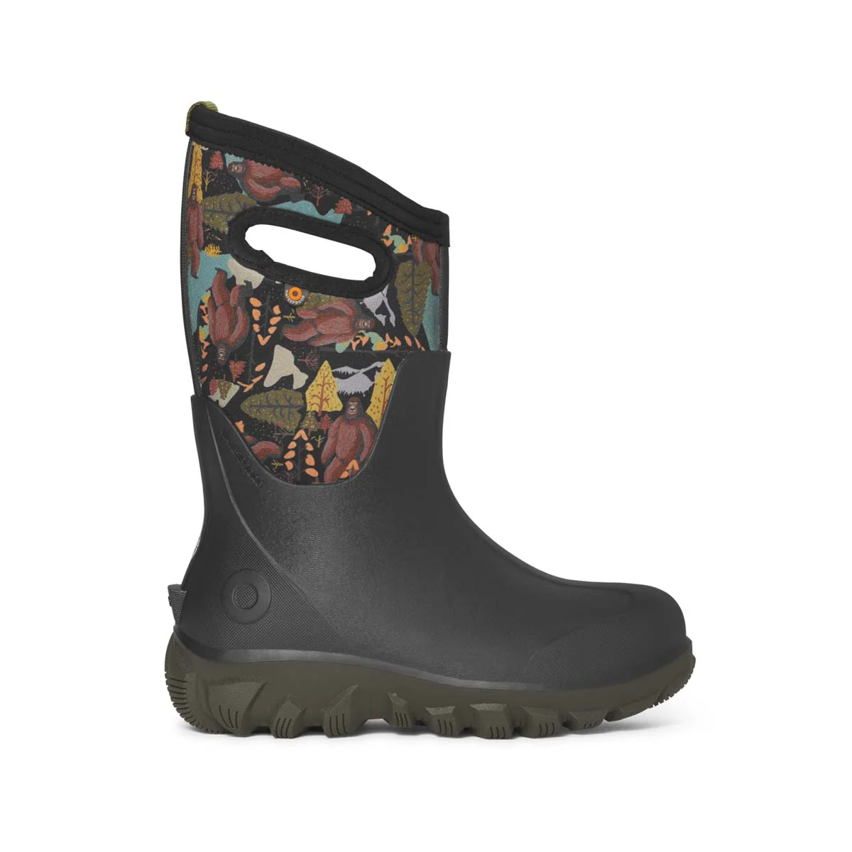 Bogs Kids' Classic Seamless Yeti