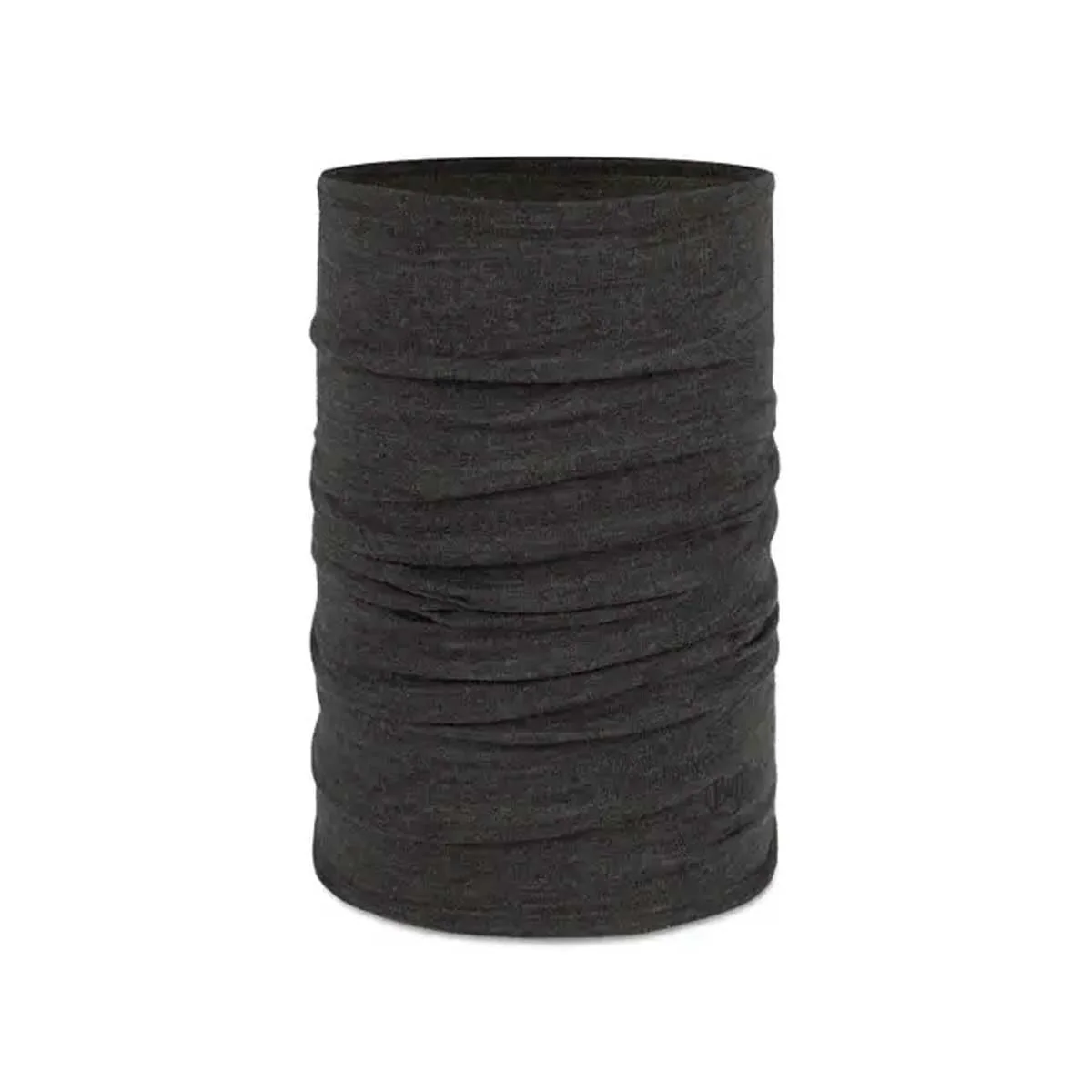 Buff Merino Midweight Neckwear Solid Bark