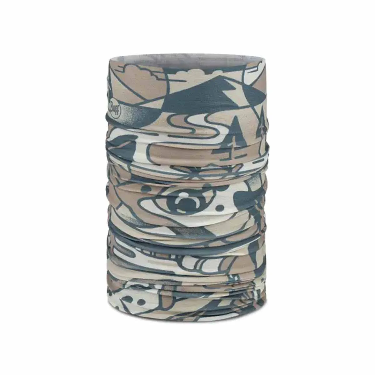 Buff Realtree® CoolNet UV® Neckwear - Lake River Multi by Rob Beningo