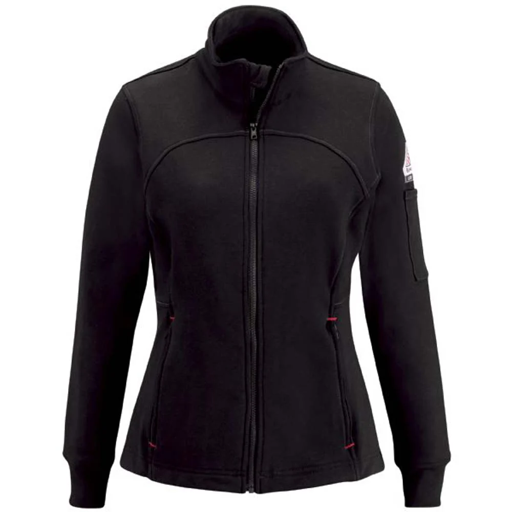 Bulwark FR Women's Full Zip Fleece Jacket