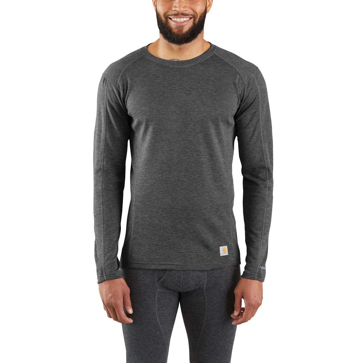 Carhartt Base Force Heavyweight Poly/Wool Crew