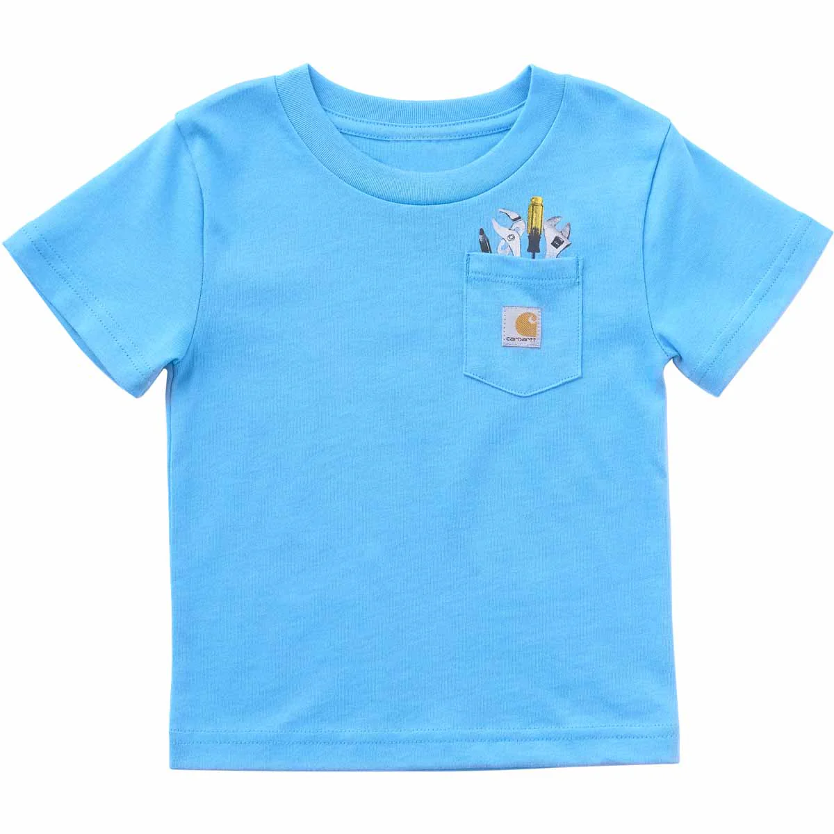 Carhartt Boy's Short-Sleeve Tool Pocket T-Shirt - S26