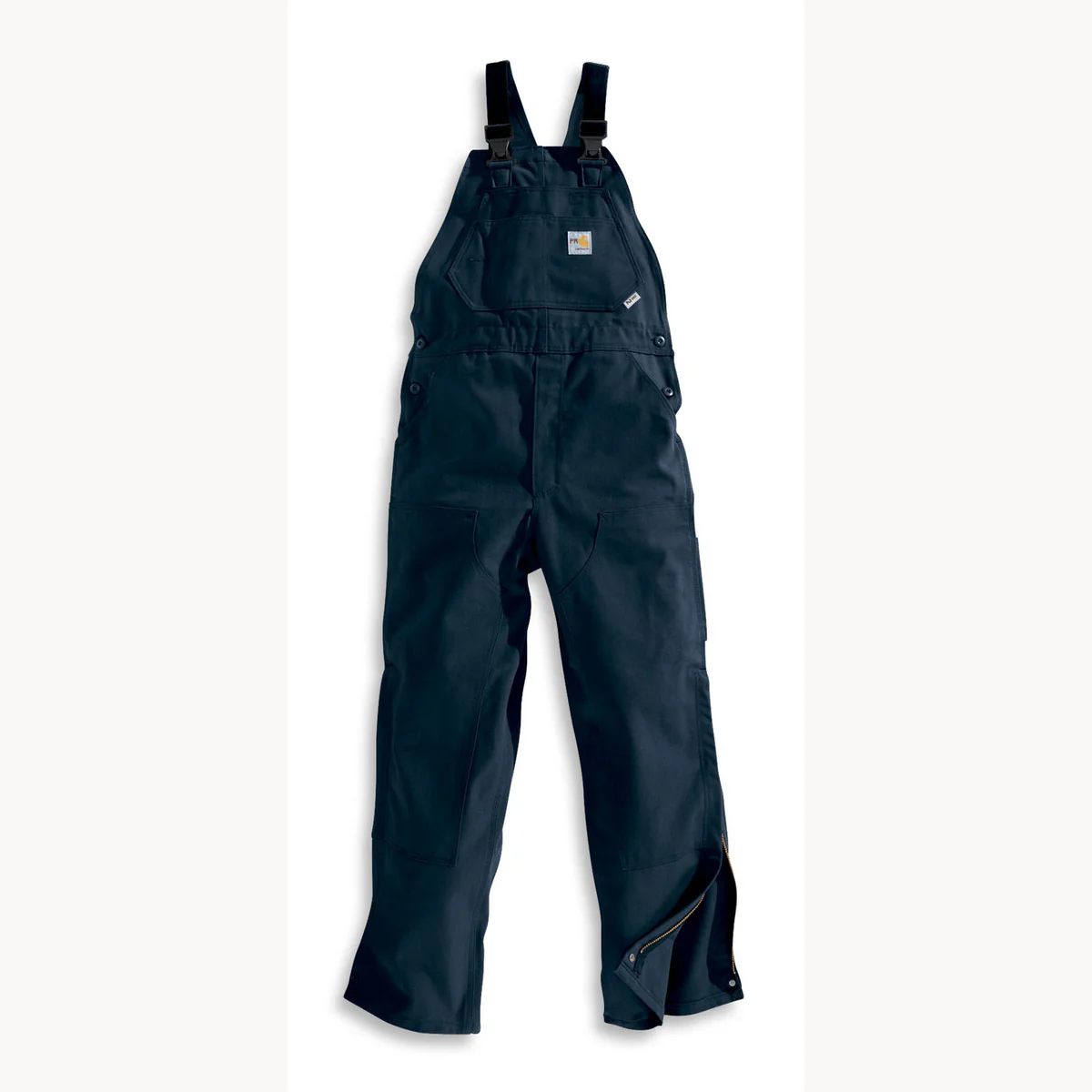 Carhartt Flame Resistant Bib Overalls - Navy 46-54