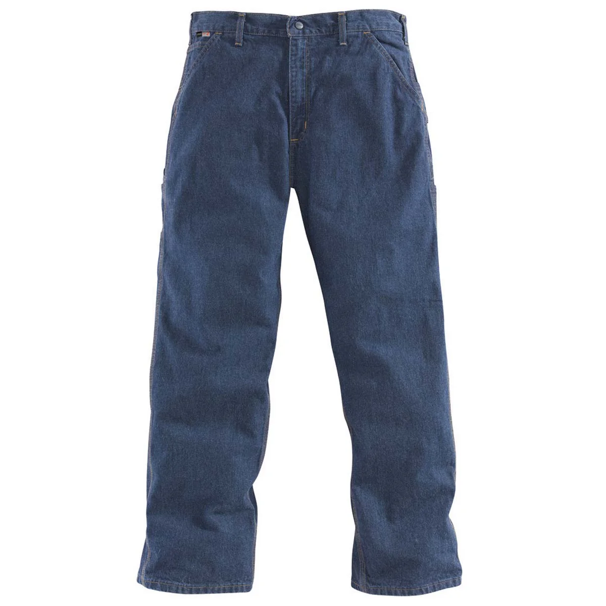 Carhartt Flame Resistant Denim Dungaree 30-44 - Image 2