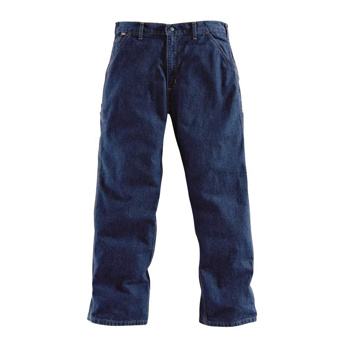 Carhartt Flame Resistant Denim Dungaree 30-44 - Image 3