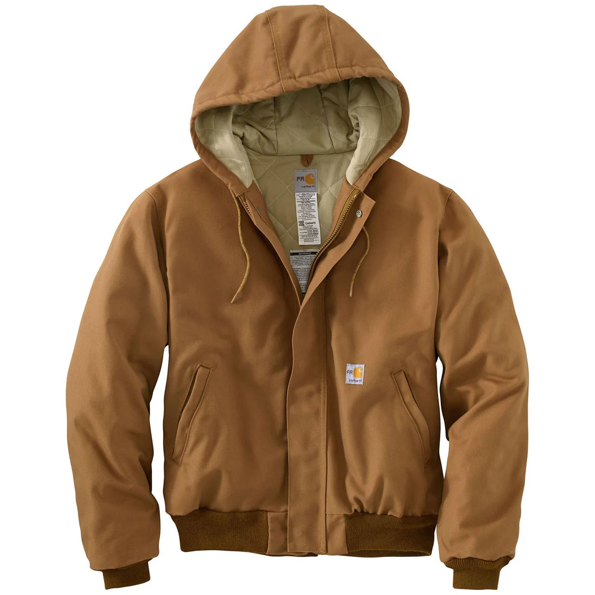 Carhartt Flame Resistant Quilt-Lined Active Jacket LT-3XLT - Image 2