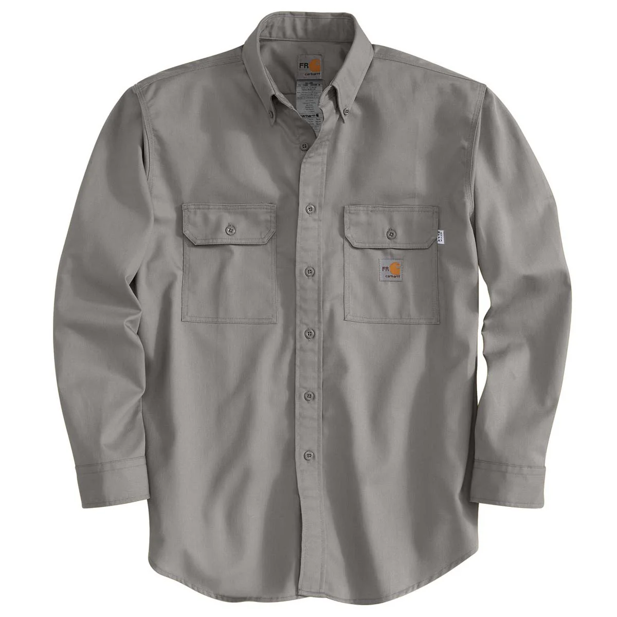 Carhartt Flame Resistant Twill Work Shirt 3XL-4XL - Image 4