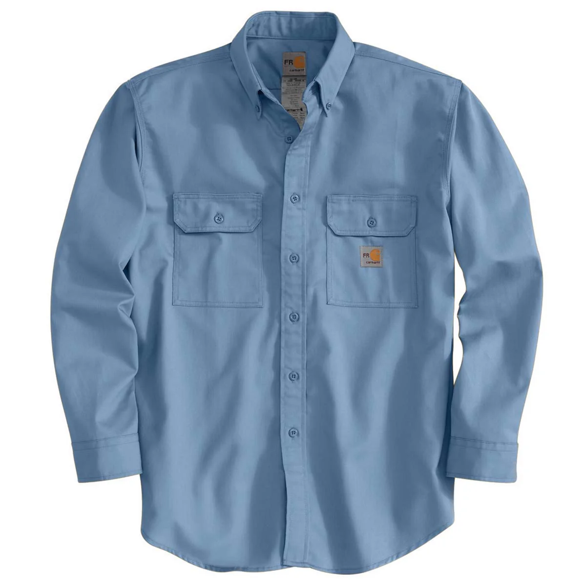 Carhartt Flame Resistant Twill Work Shirt S-2XL - Image 2